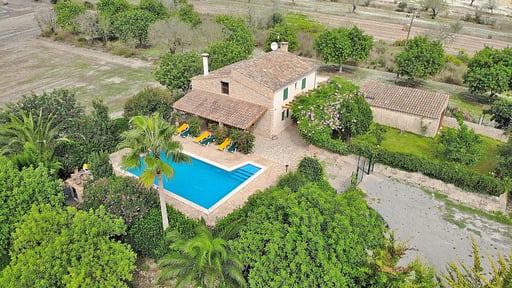 Finca Can Blanc Drohnen-Bilder