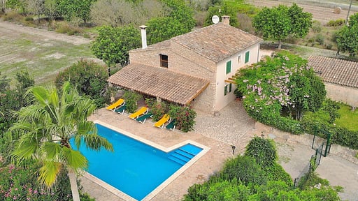 Finca Can Blanc Drohnen-Bilder