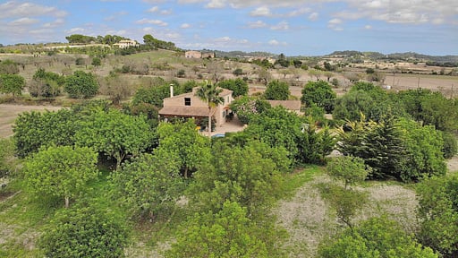 Finca Can Blanc Drohnen-Bilder