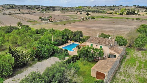 Finca Can Blanc Drohnen-Bilder