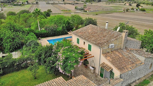 Finca Can Blanc Drohnen-Bilder