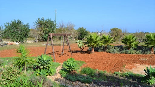 Finca Can Burguet Garten