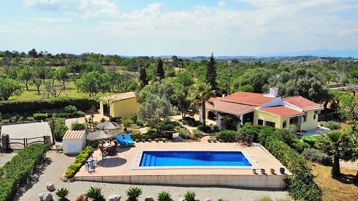 Finca Can Burguet Drohnen-Bilder