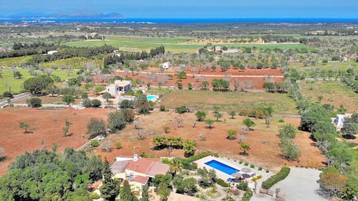 Finca Can Burguet Drohnen-Bilder