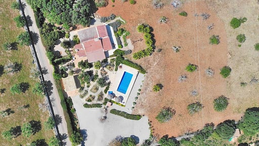 Finca Can Burguet Drohnen-Bilder