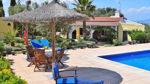 Finca Can Burguet Schwimmbad