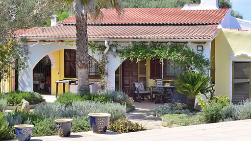 Finca Can Burguet Garten