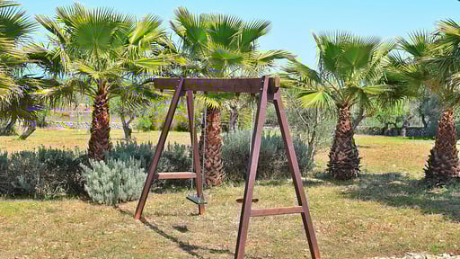 Finca Can Burguet Garten