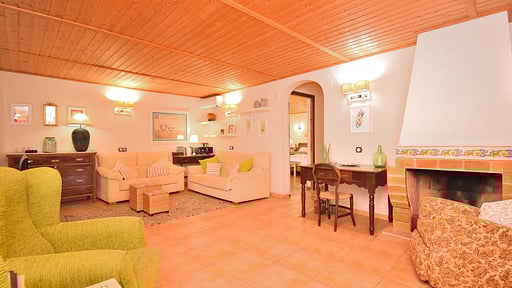 Finca Can Burguet Wohnbereich