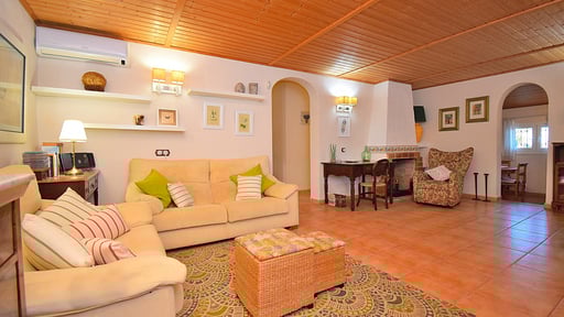 Finca Can Burguet Wohnbereich