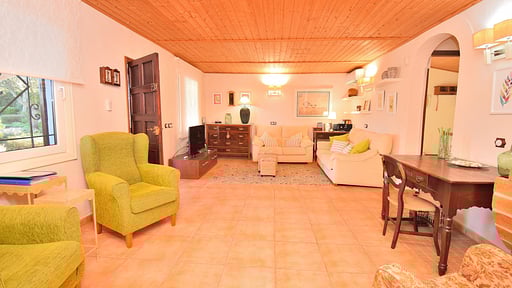 Finca Can Burguet Wohnbereich