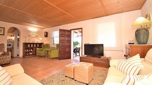 Finca Can Burguet Wohnbereich