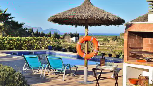 Finca Can Burguet BBQ-Ausrüstung