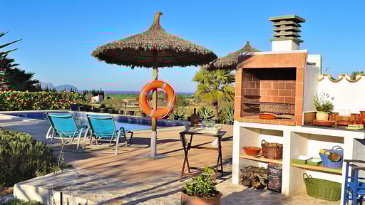 Finca Can Burguet BBQ-Ausrüstung