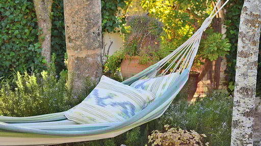 Finca Can Burguet Garten