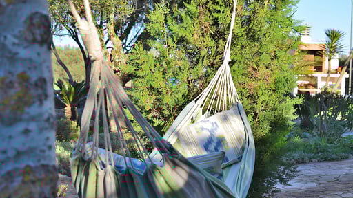 Finca Can Burguet Garten