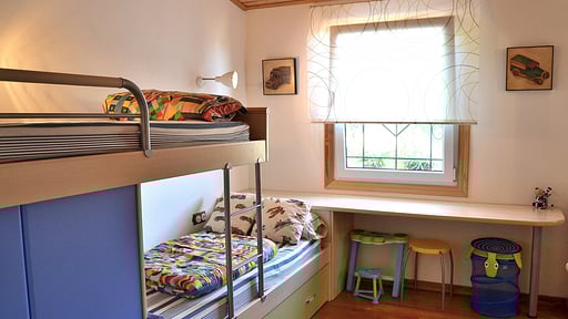 Finca Can Burguet Schlafzimmer 2