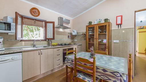 Finca Can Calistro Кухня