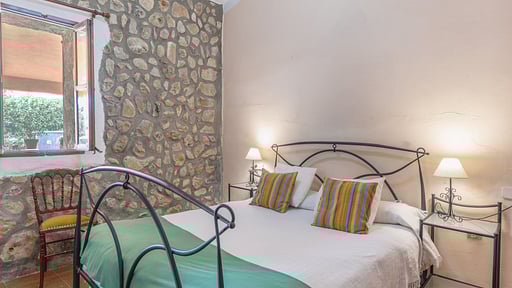 Finca Can Calistro Спальня 2