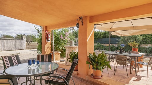 Finca Can Calistro Терраса/веранда