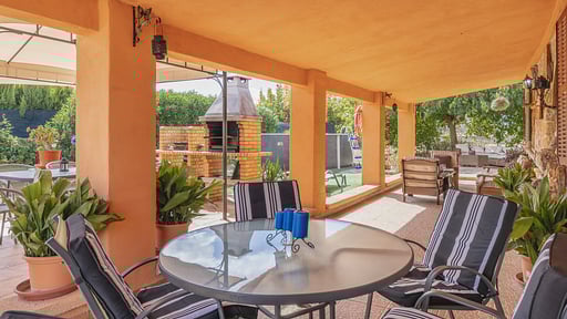 Finca Can Calistro Терраса/веранда