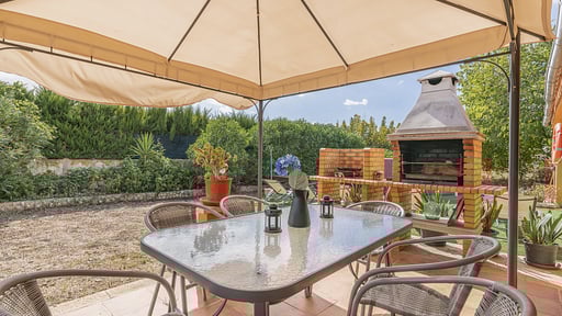 Finca Can Calistro Терраса/веранда