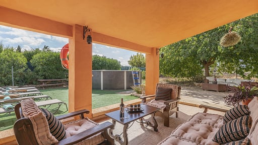 Finca Can Calistro Терраса/веранда