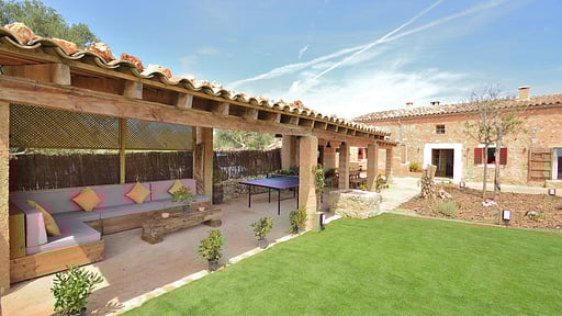 Finca Can Cortana Терраса/веранда