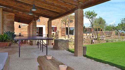 Finca Can Cortana Терраса/веранда