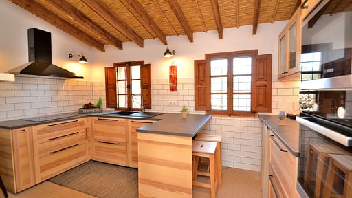 Finca Can Cortana Кухня