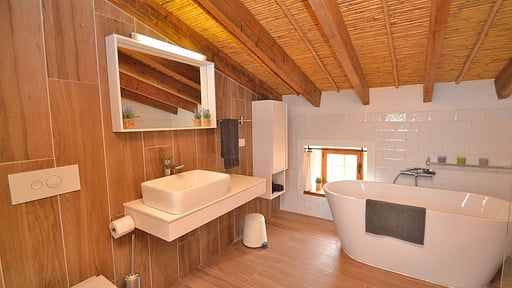 Finca Can Cortana Спальня 2