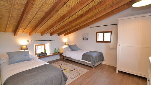 Finca Can Cortana Спальня 3