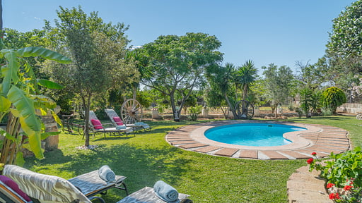 Finca Can Diego Piscine