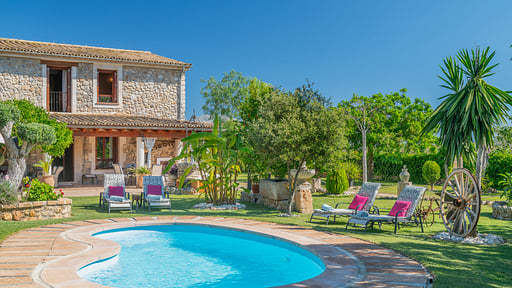 Finca Can Diego Piscine