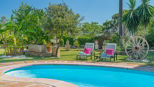 Finca Can Diego Piscine