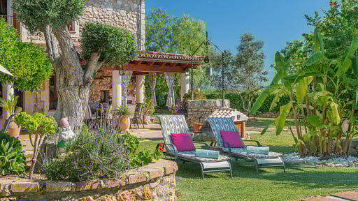 Finca Can Diego Piscine