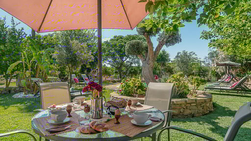 Finca Can Diego Terrasse