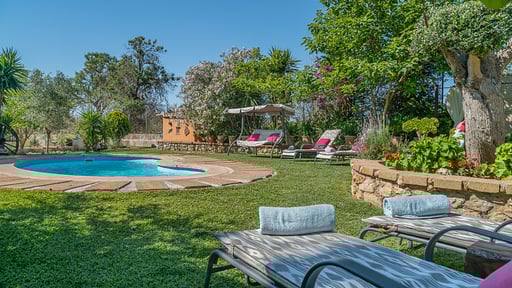 Finca Can Diego Piscine