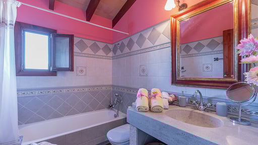 Finca Can Diego Chambre 3