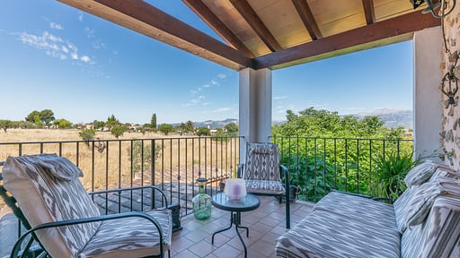 Finca Can Diego Terrasse