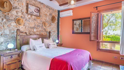 Finca Can Diego Chambre 1