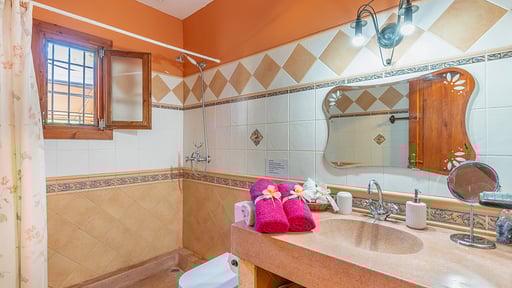 Finca Can Diego Chambre 1