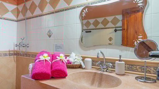 Finca Can Diego Chambre 1