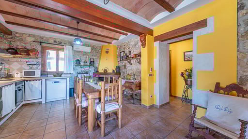 Finca Can Diego Salle à manger