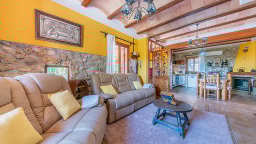 Finca Can Diego Salon