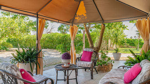 Finca Can Diego Terrasse