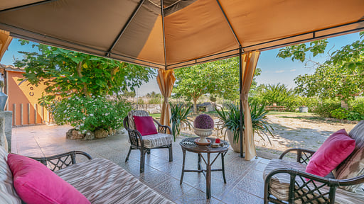 Finca Can Diego Terrasse