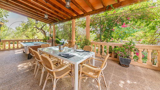 Finca Can Lluc Терраса/веранда