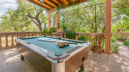 Finca Can Lluc Бильярд