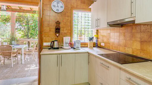 Finca Can Lluc Кухня